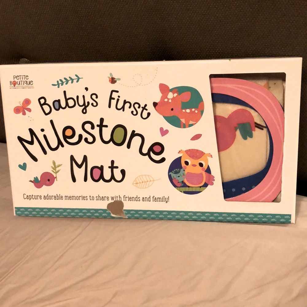 ⭐️Baby’s First Milestone Mat - Picture 2 of 5